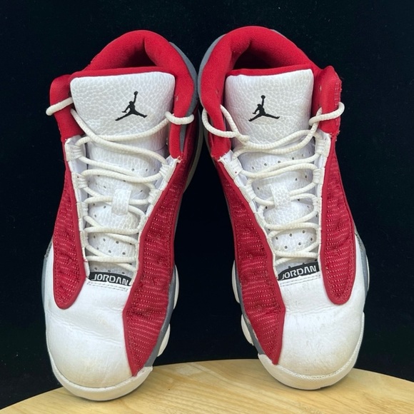 Air Jordan Flint Red Retro 13’s kids Sneakers sz 3y - Picture 10 of 10